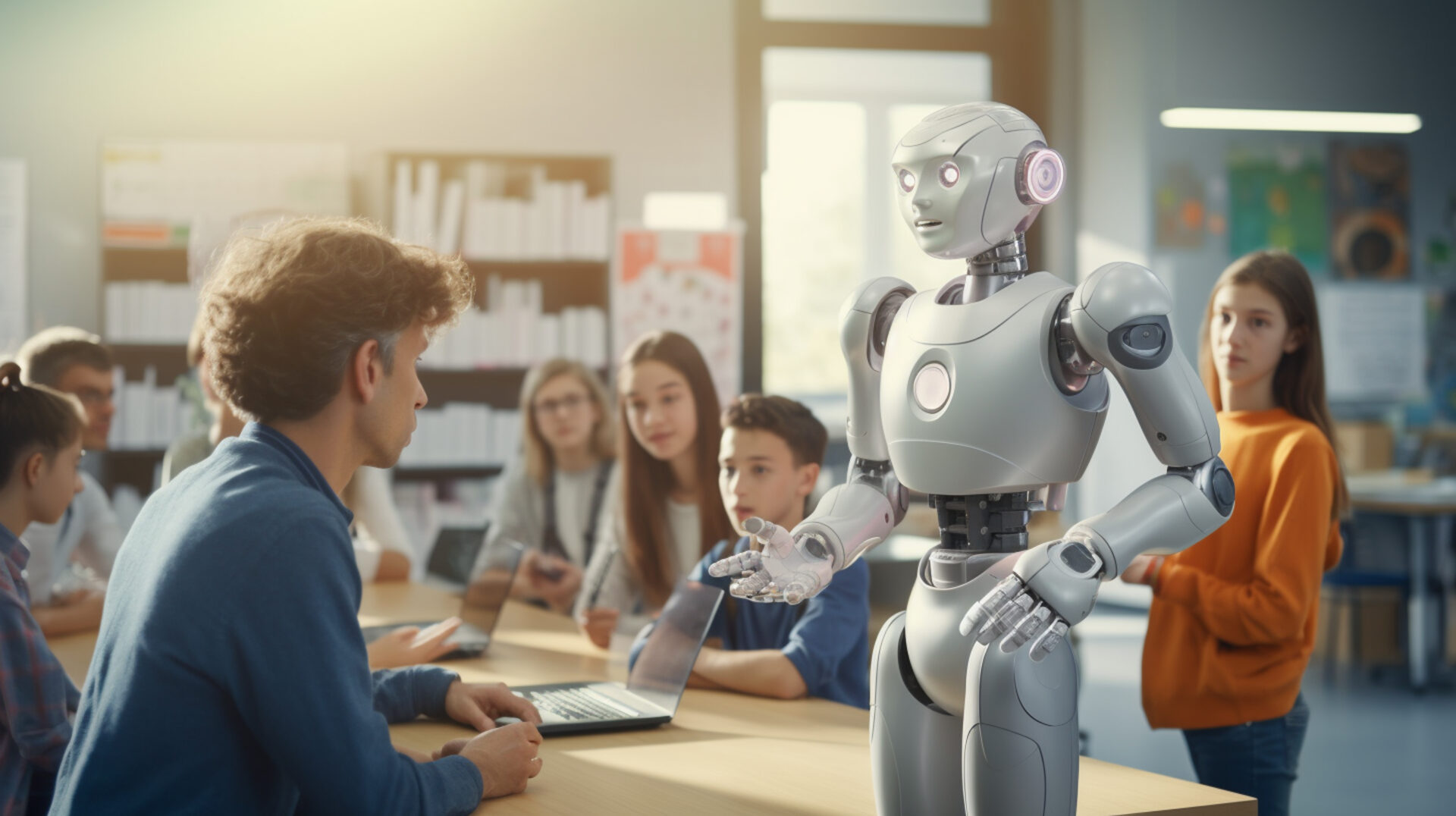 The Role of AI in Curriculum Development: Revolutionizing Education